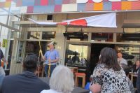 2015-07-31 Haoneborrel Stads 1 - onthulling logo 50 jaar Haone 16 2015-07-31 Haoneborrel Stads 1 - onthulling logo 50 jaar Haone 16